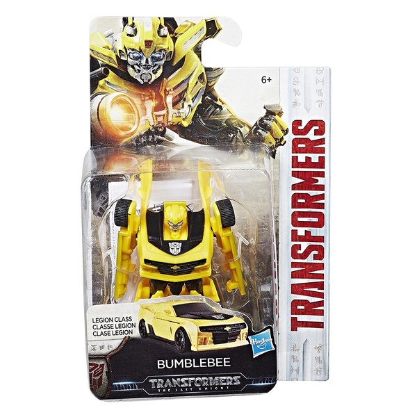 Transformers The Last Knight   In Package Legion Class Figure Images Including Megatron Drift Crosshairs  (6 of 13)